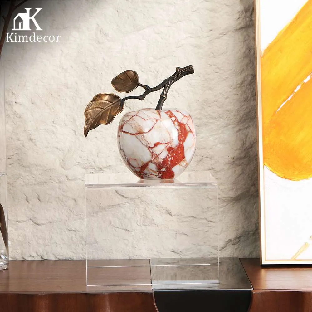 Apple Tabletop Sculpture thumbnail 3