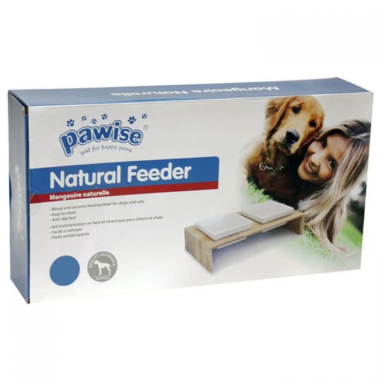 PAWISE Natural Feeder