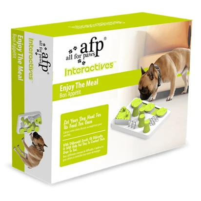 AFP Enjoy the Fish β Interactive Dog Puzzle