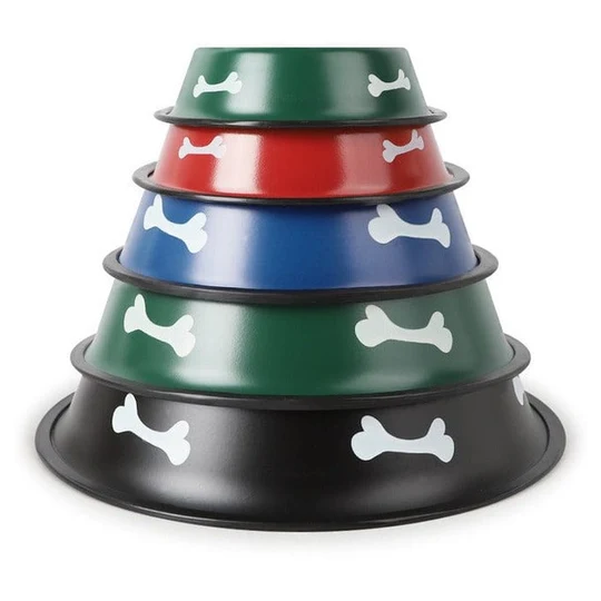 Stainless Steel Paint Dog Bowl