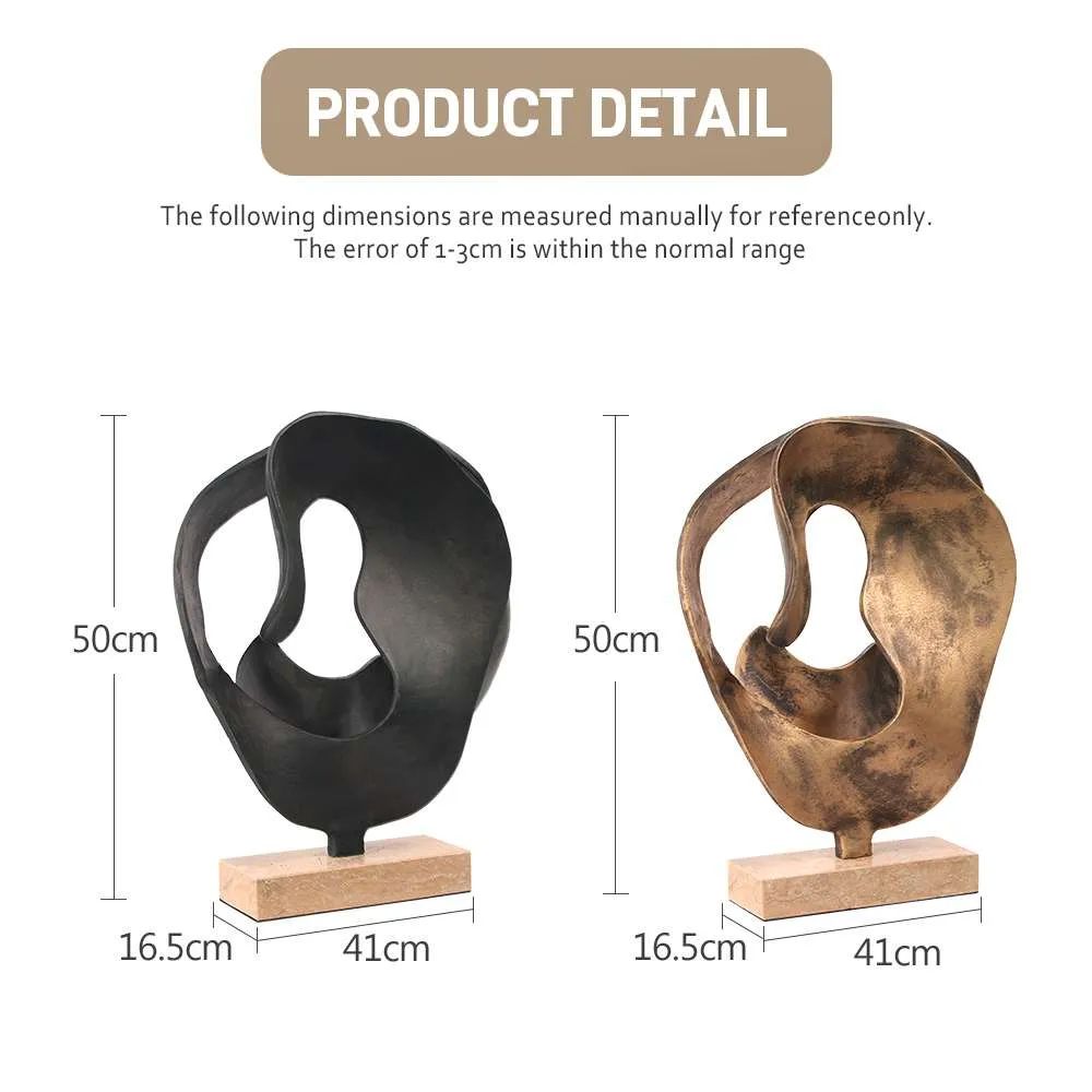 Loop Tabletop Sculpture thumbnail 3