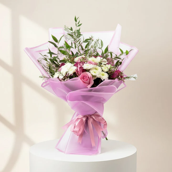 Purple Elegance Bouquet