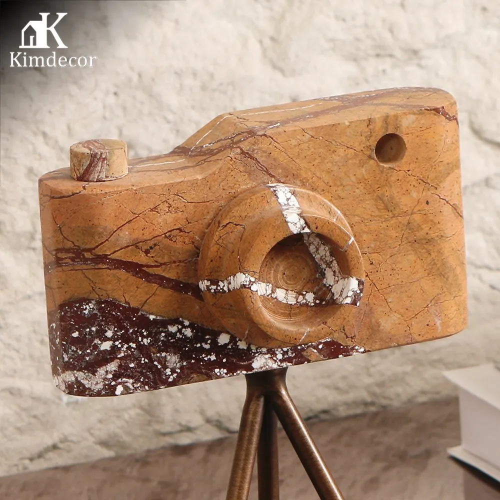 Camera Desktop Sculpture thumbnail 2