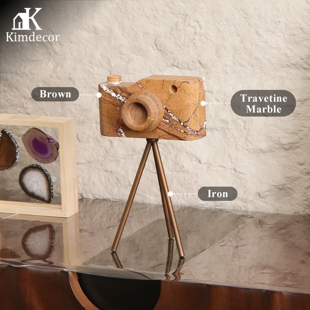 Camera Desktop Sculpture thumbnail 3