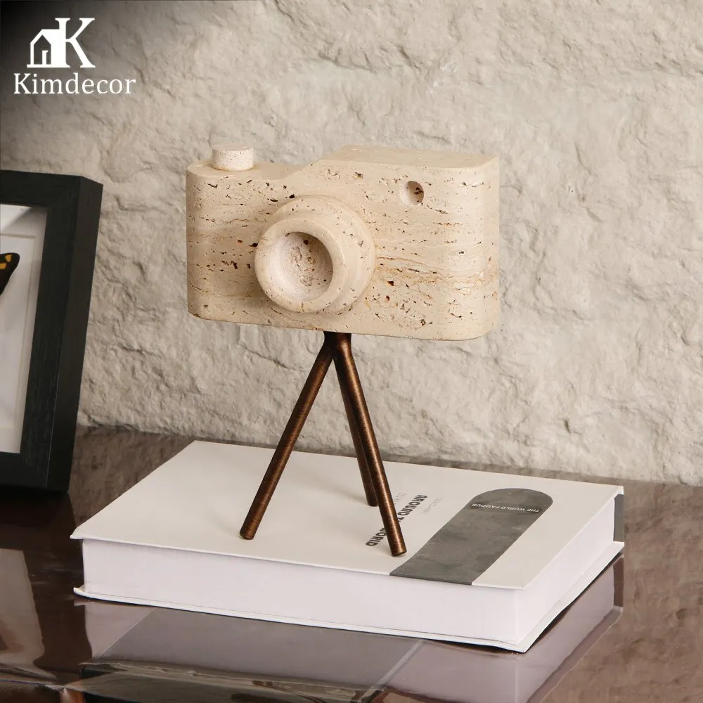 Camera Desktop Sculpture thumbnail 2
