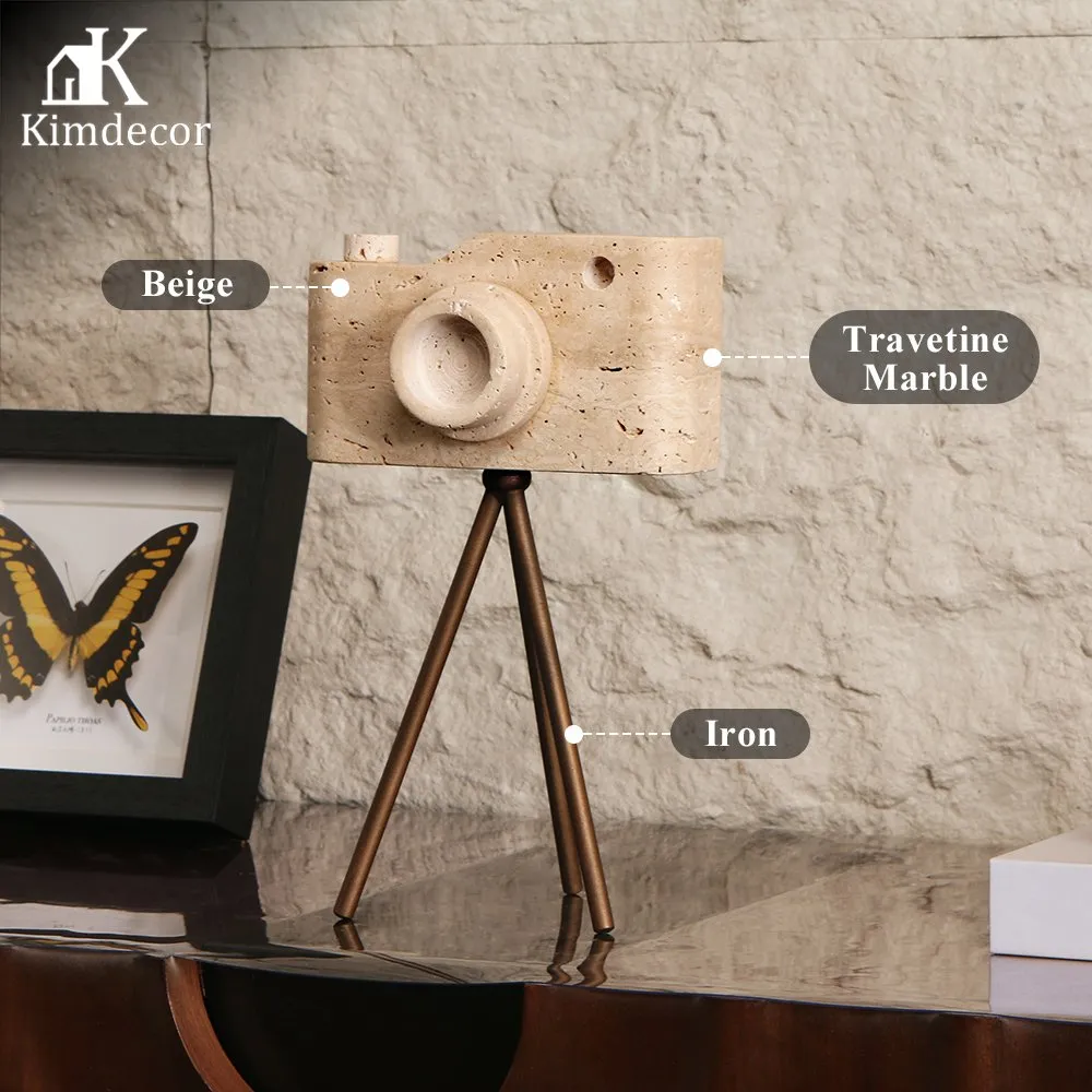 Camera Desktop Sculpture thumbnail 3