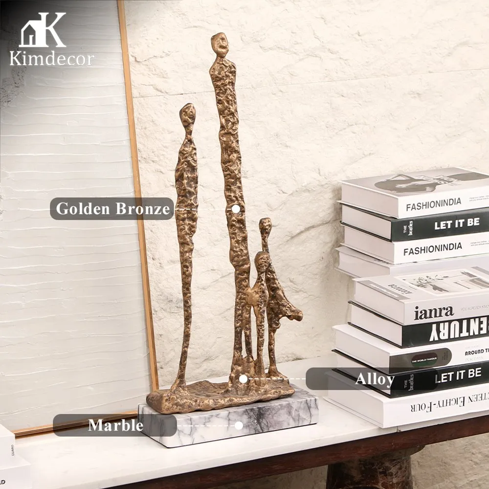 Man Tabletop Sculpture thumbnail 3