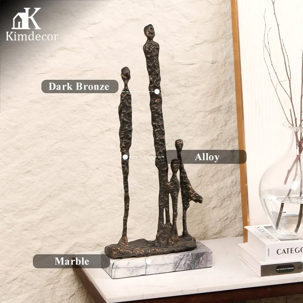 Man Tabletop Sculpture thumbnail 4