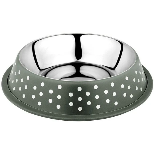 Feeding Bowl Deco Fix Dots image 1