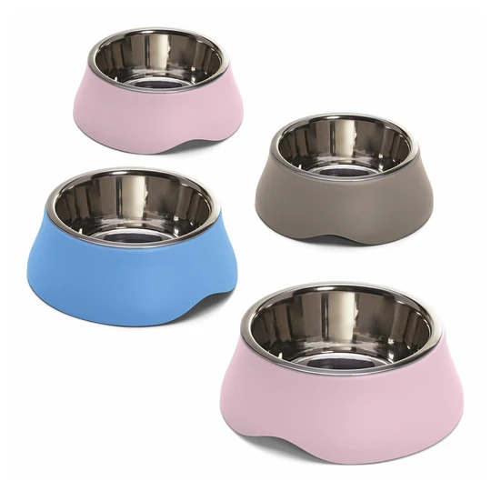 Diva Removable Stainless Steel Non-Slip Bowl image 1