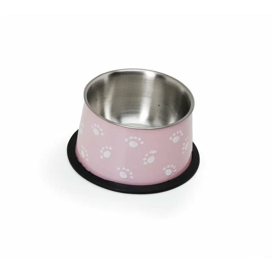 Embossed steel bowl image 1