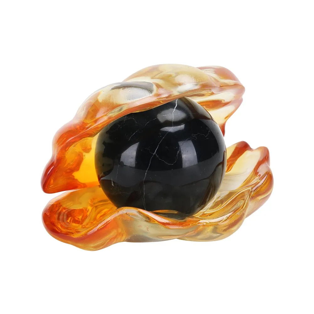 Marble Ball in Pearl thumbnail 3