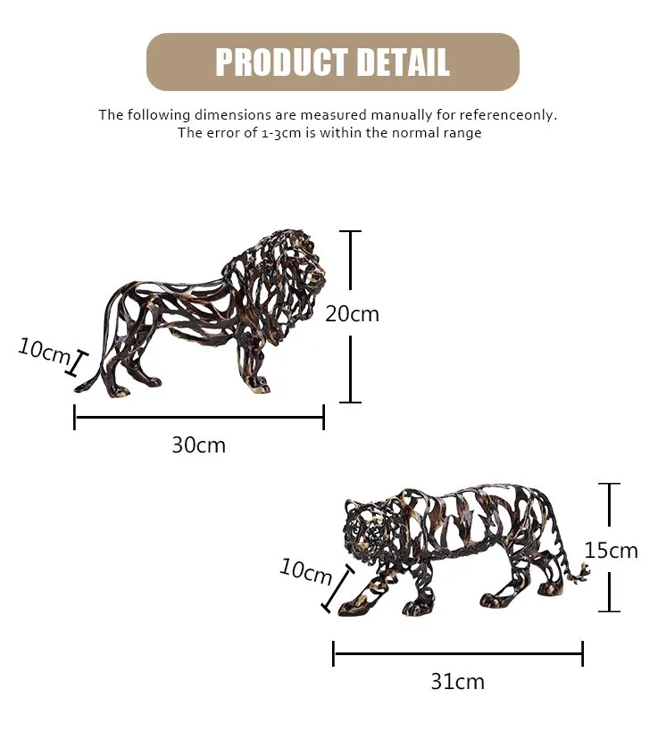  Hollow Tiger & Lion  thumbnail 2