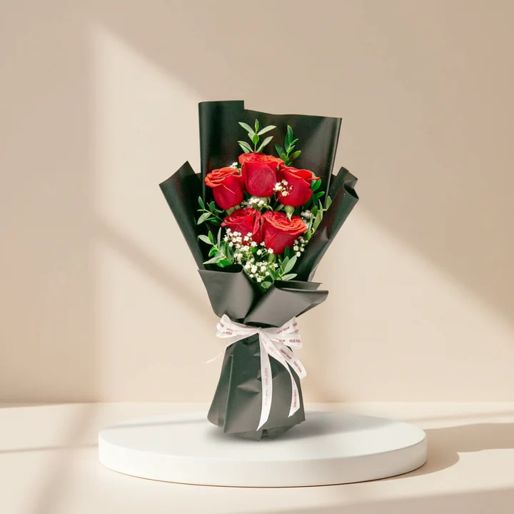 Red Rose Bouquet image 1