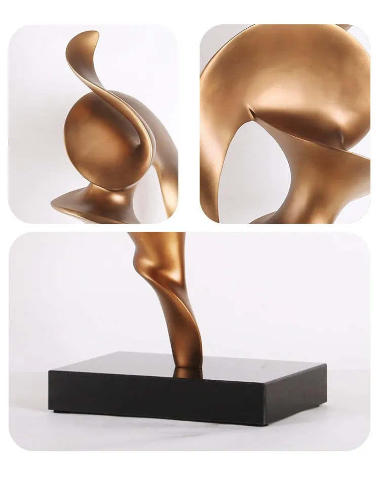 Abstract Golden thumbnail 2