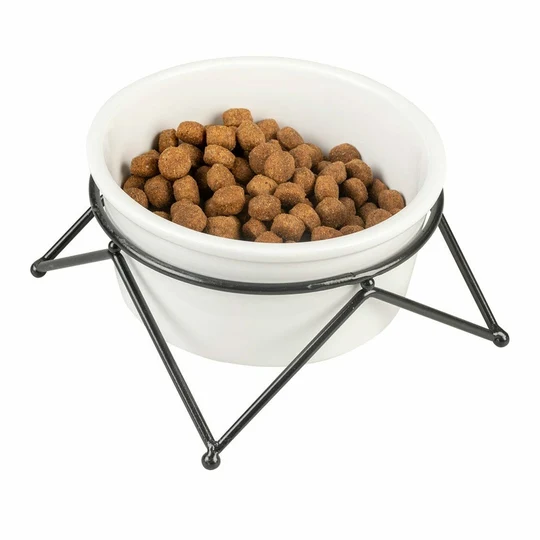 Feeding bowl Stone UP zigzag image 1