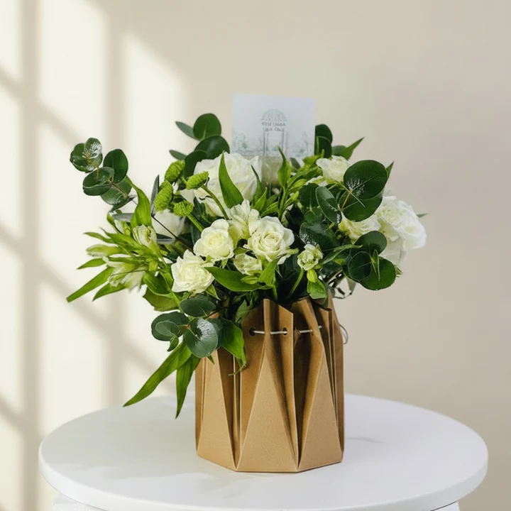 White Harmony Arrangement image 1