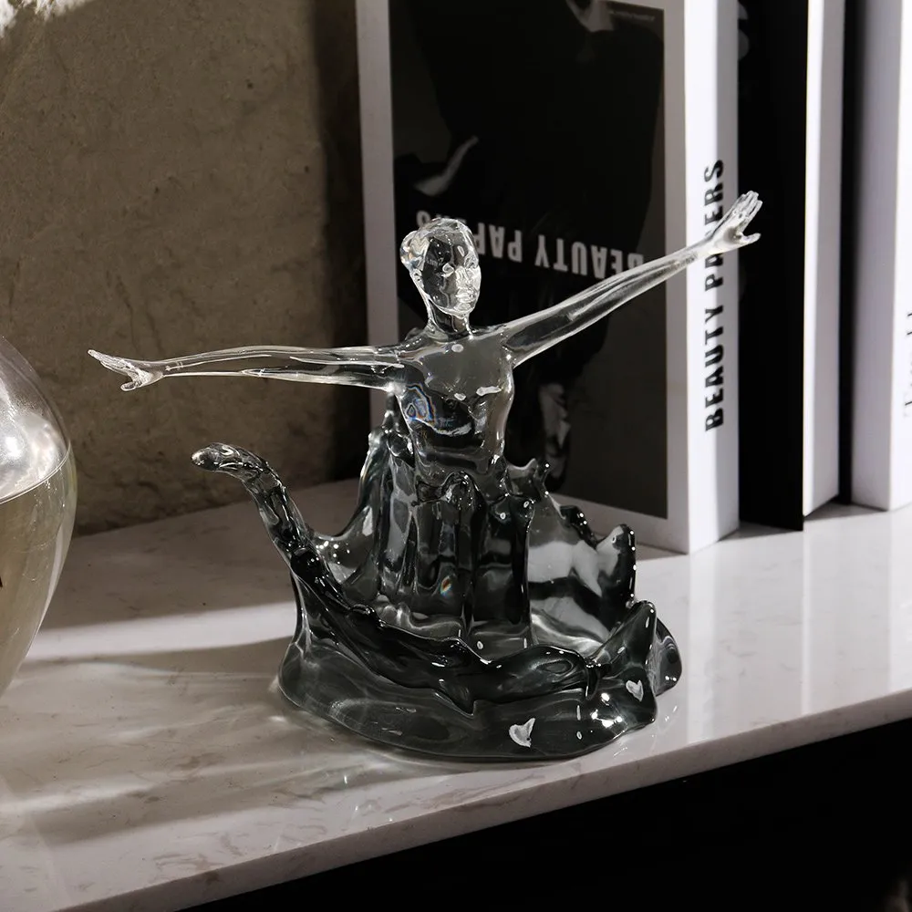 Dancing Girl In Water thumbnail 2