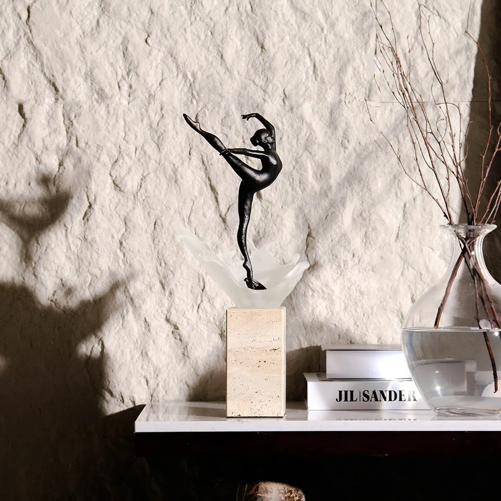 Dancing Lady Sculpture thumbnail 2
