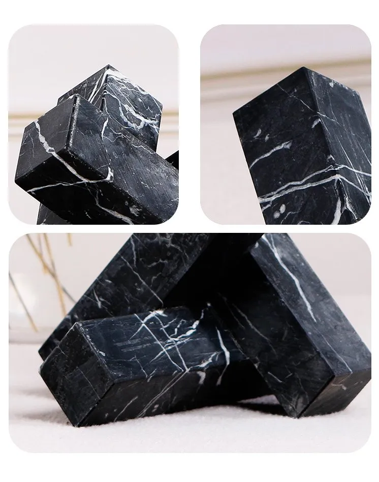 Geometric Black Marble thumbnail 3