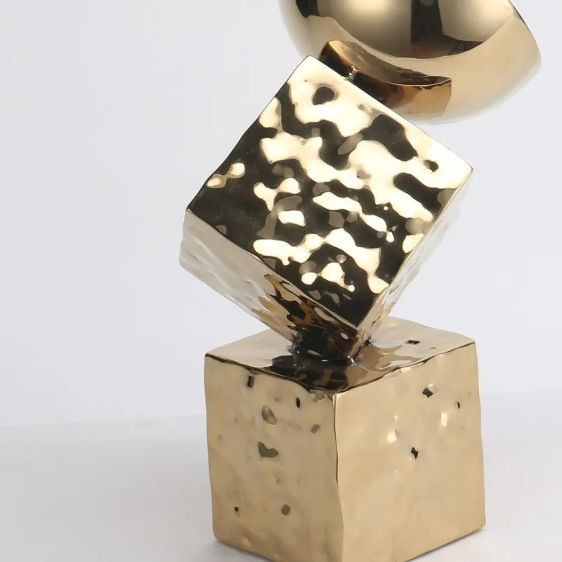 Golden Hemisphere and Cube thumbnail 2
