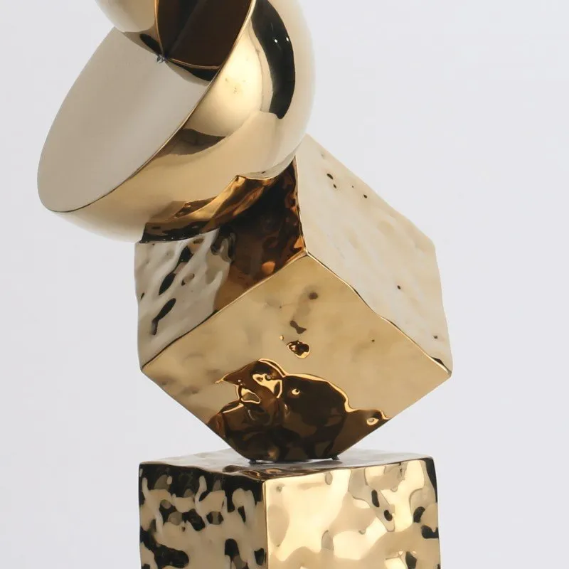 Golden Hemisphere and Cube thumbnail 4
