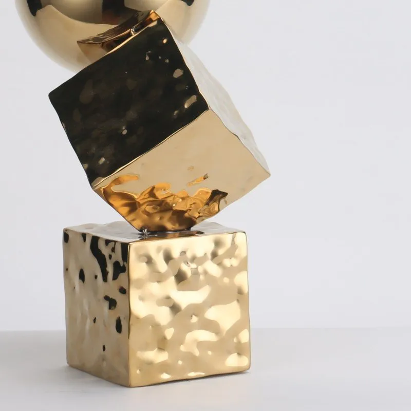 Golden Hemisphere and Cube thumbnail 5