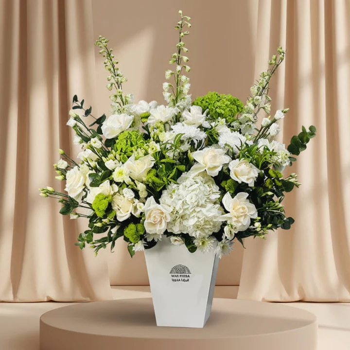 Magical White Arrangement thumbnail 2