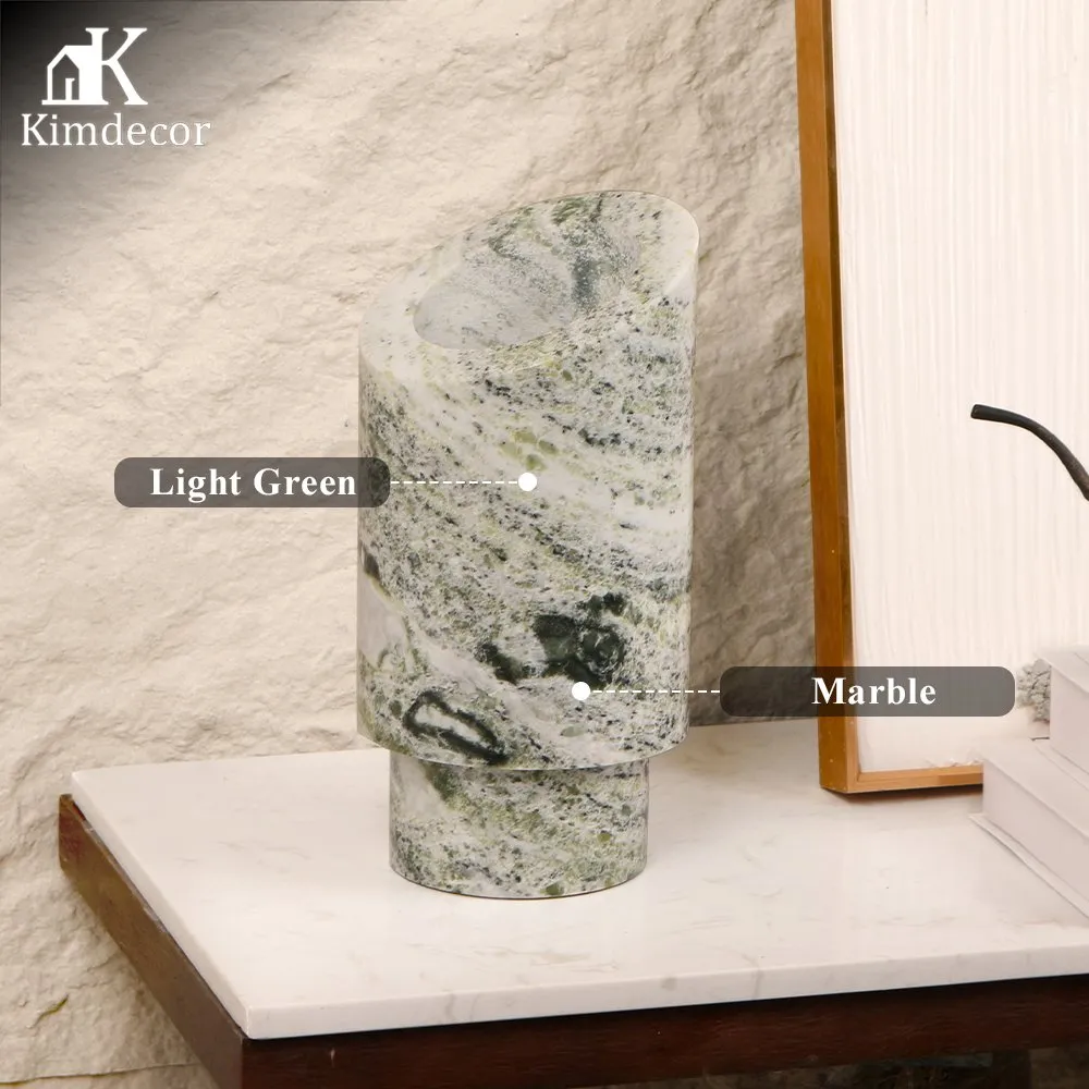Light Green & Black Vases thumbnail 3