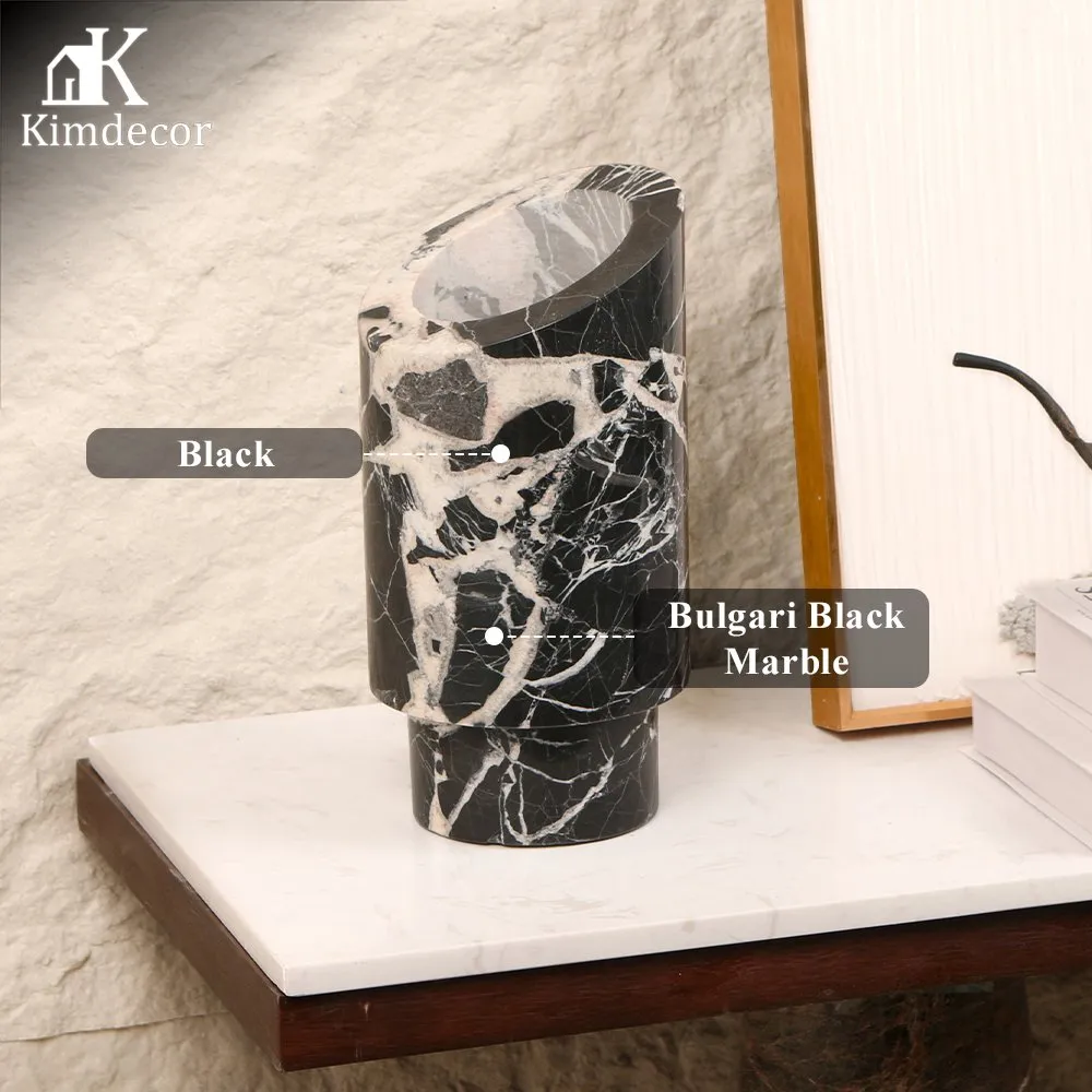 Light Green & Black Vases thumbnail 4
