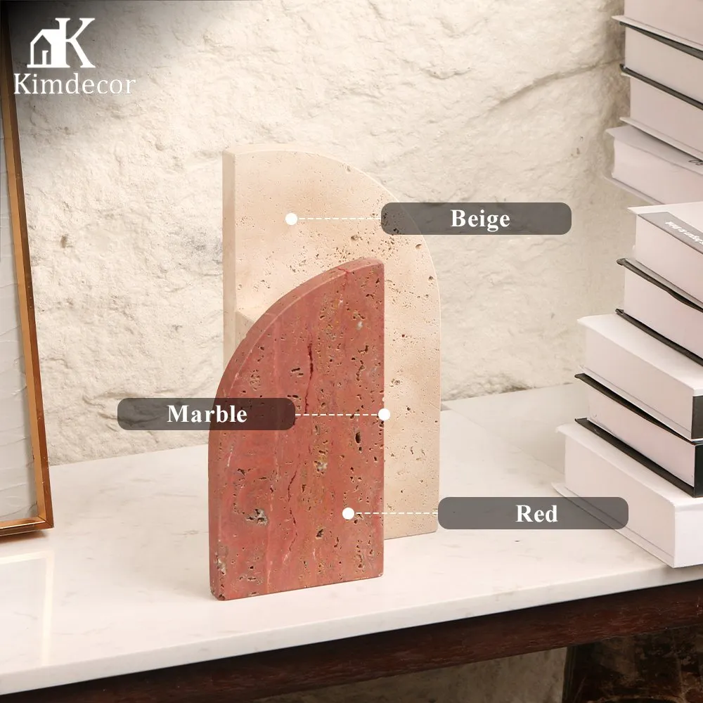 Beige & Red Vases thumbnail 3