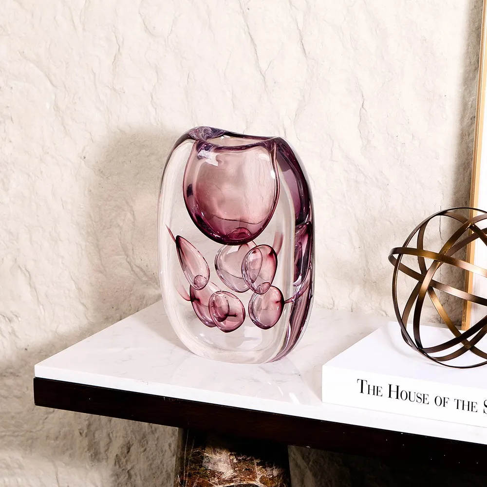 Handmade Glass Vase thumbnail 2
