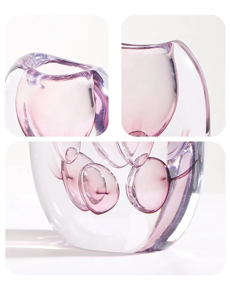 Handmade Glass Vase thumbnail 3