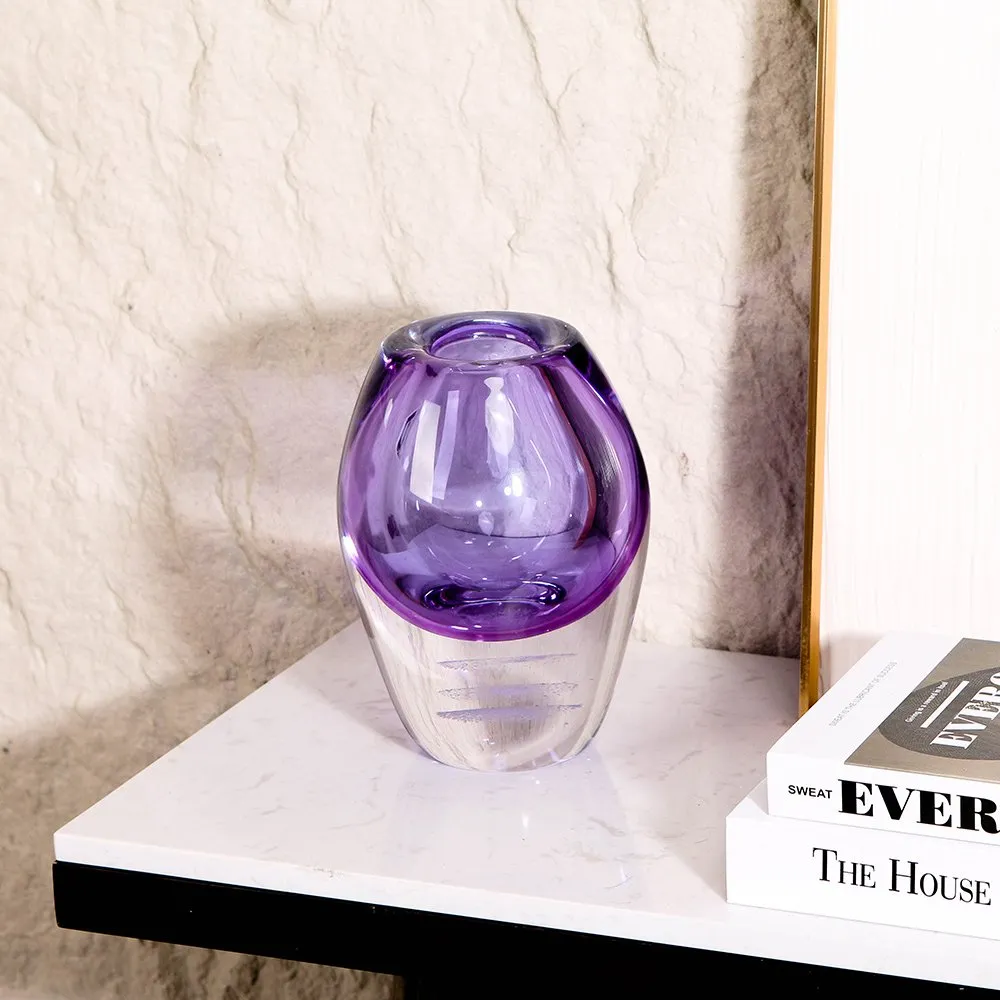 Bulb Glass Vase thumbnail 2