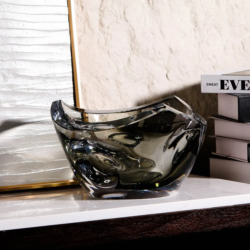 Curved Art Glass thumbnail 2