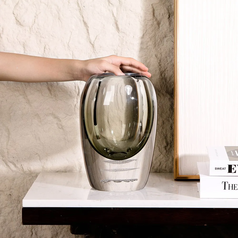 Mercury Glass Vase thumbnail 2