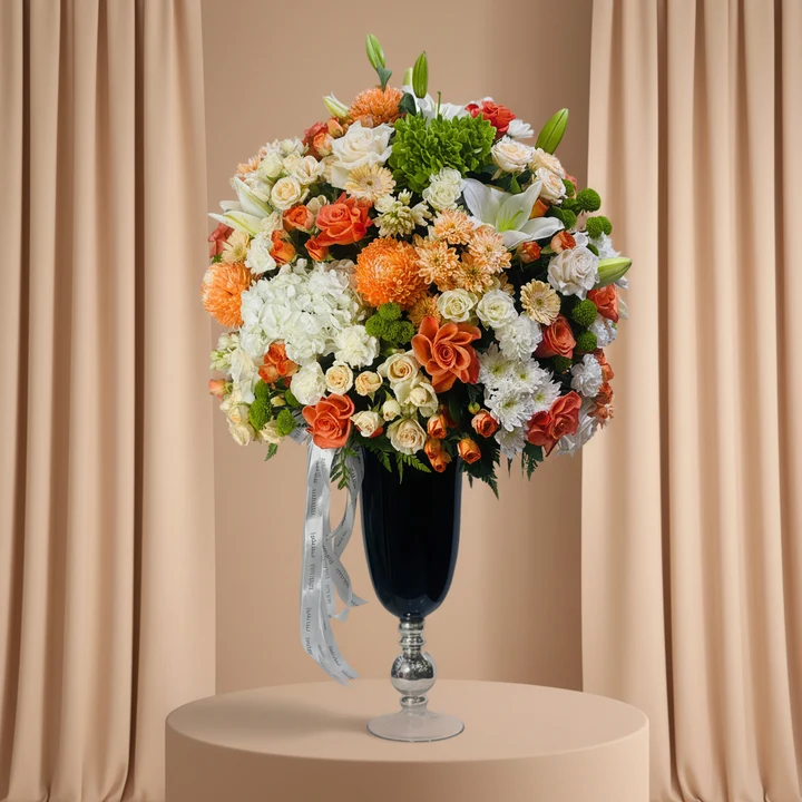 Sunshine Harmony Flowers Vase thumbnail 2