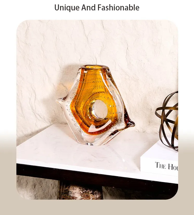 Hoop Glass Vase thumbnail 3