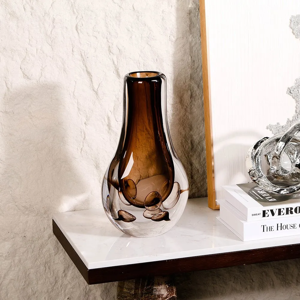 Teardrop Glass Vase thumbnail 2