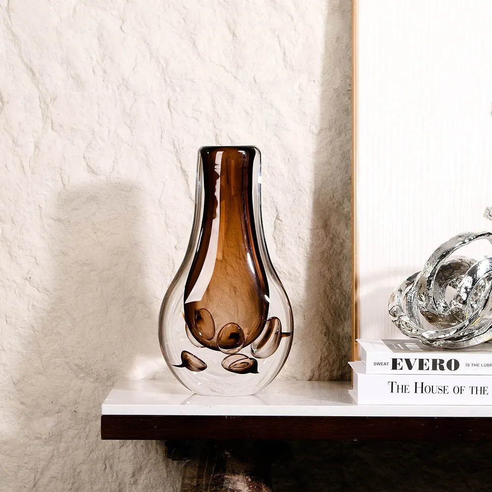 Teardrop Glass Vase thumbnail 3