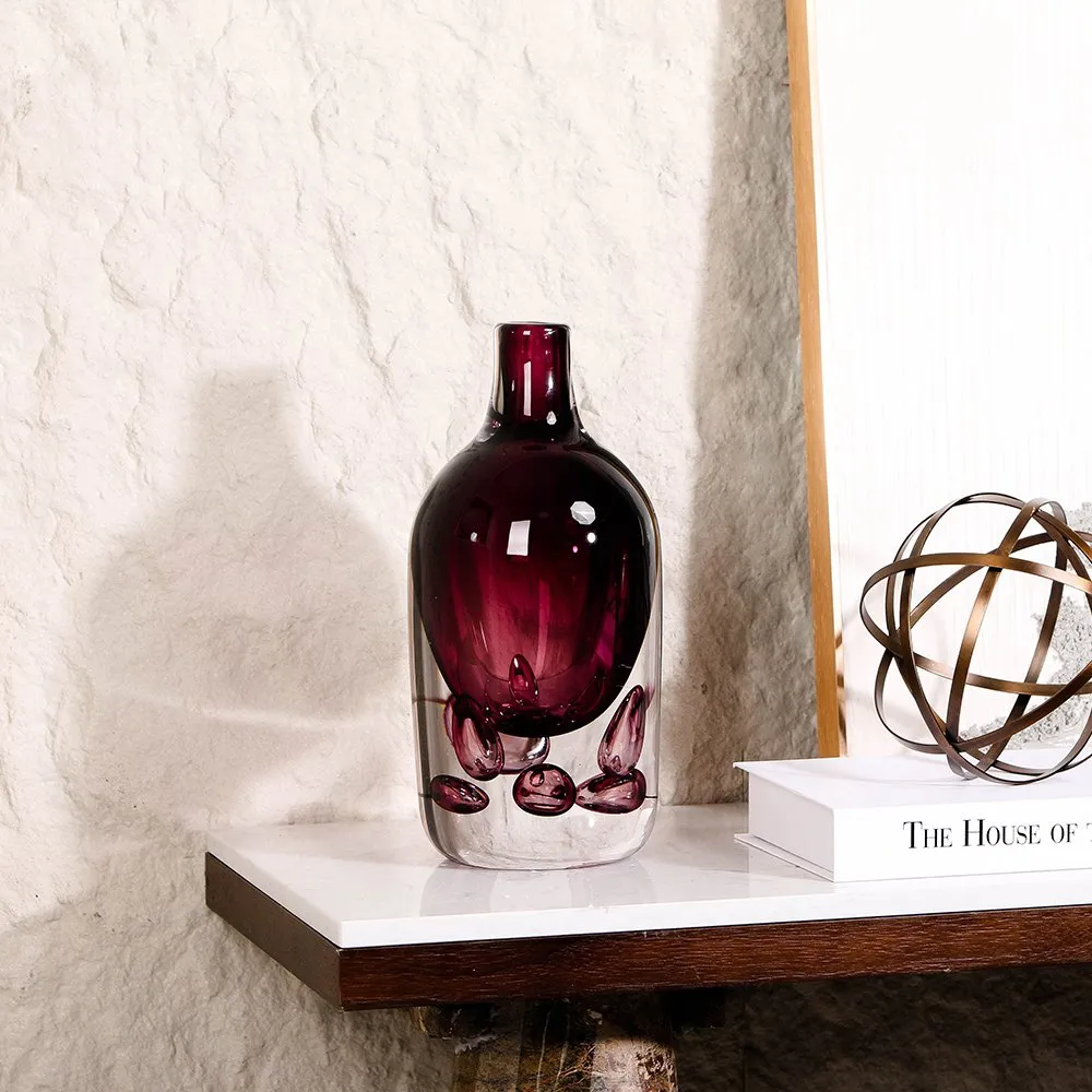 Decanter Glass Vase thumbnail 2