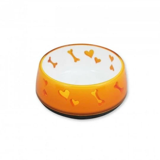 Dog Love Bowl - Orange / M image 1