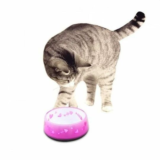 Cat Love Bowl - Pink image 1