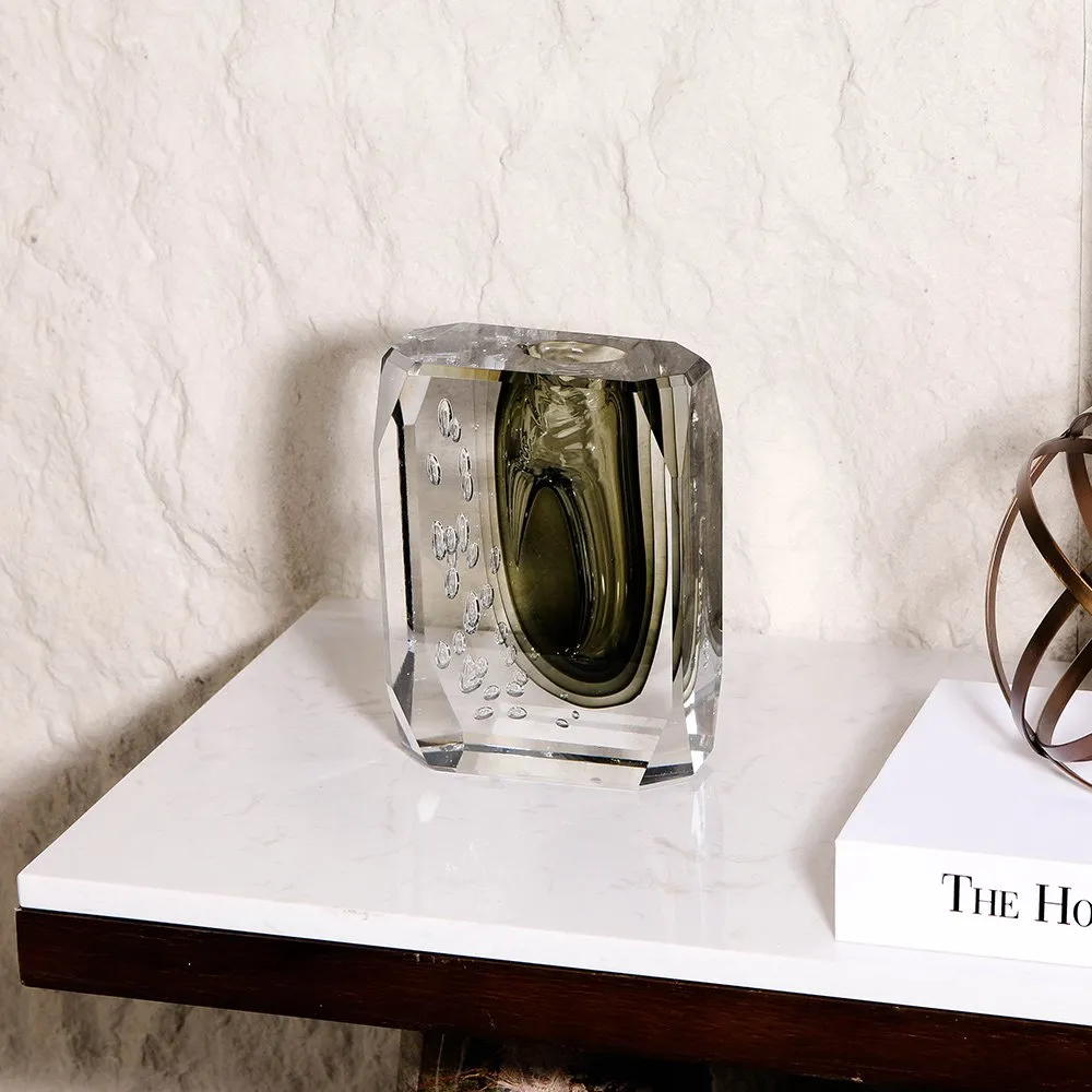 Prism Glass Vase thumbnail 2