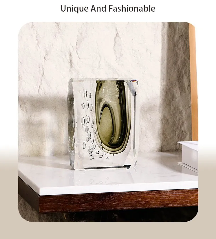 Prism Glass Vase thumbnail 3