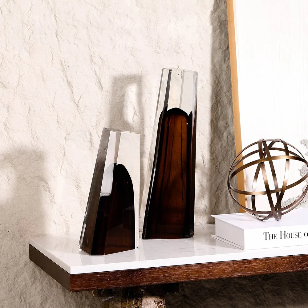Obelisk Glass Vase thumbnail 2