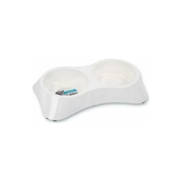 Melamine Bowl Green, Blue, White  thumbnail 3