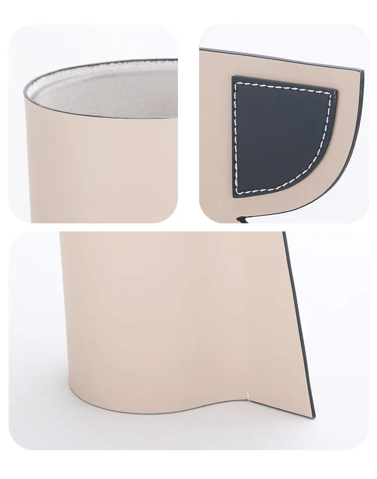 Luxurious Leather Vase thumbnail 4