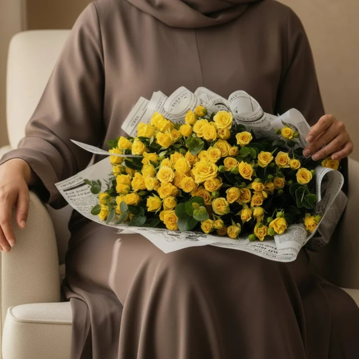 Achievement Yellow Roses Stand thumbnail 2