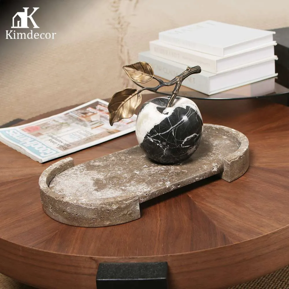 Round and Oval Tray thumbnail 2